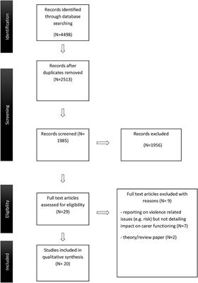 Informal Caregiving Relationships in Psychosis: Reviewing the Impact of Patient Violence on Caregivers